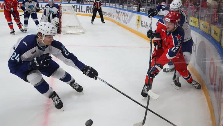 ЦСКА в Москве взял реванш у «Барыса» за поражение в Астане