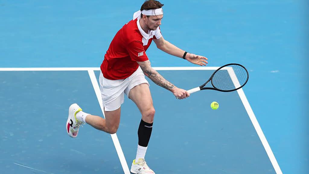 Александр Бублик вышел в 1/16 финала Australian Open-2026