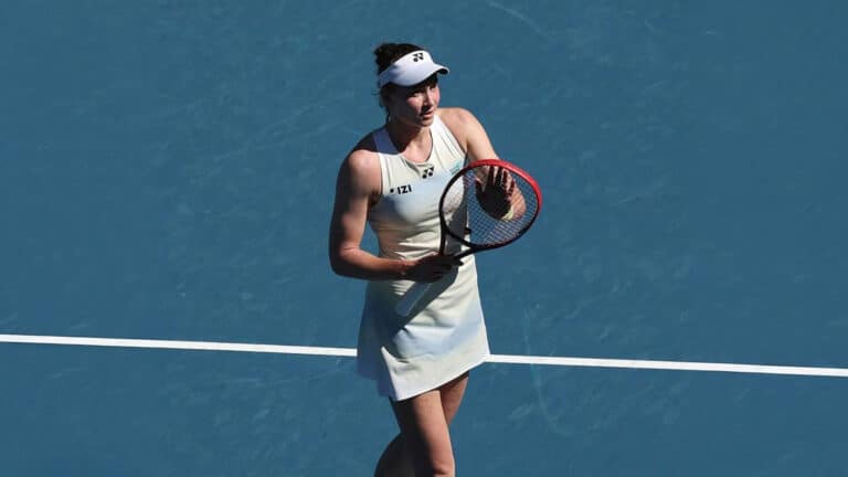 Елена Рыбакина Australian Open турнирінің ширек финалына шықты
