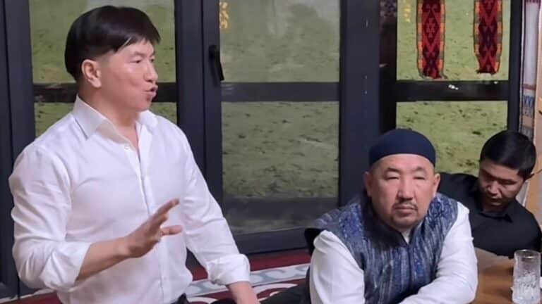 Сәкен Майғазиев Нұрлан имамды таңырқатты (видео)