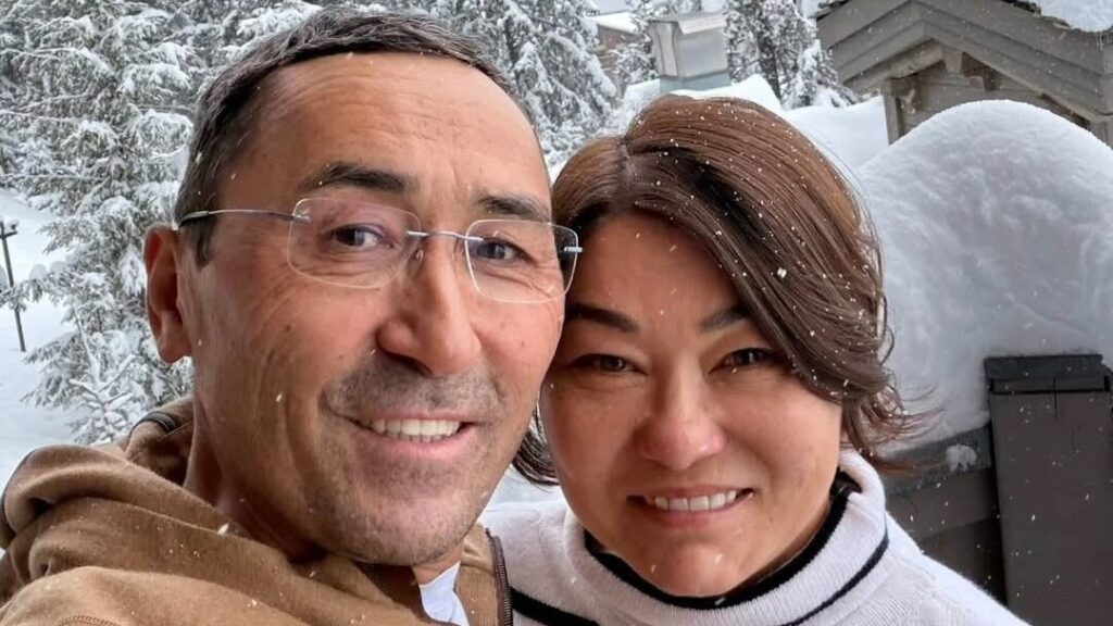 «Нағыз найманның келіні»: Айдын Рахымбаевтың әйелі Билл Гейтспен кездесті