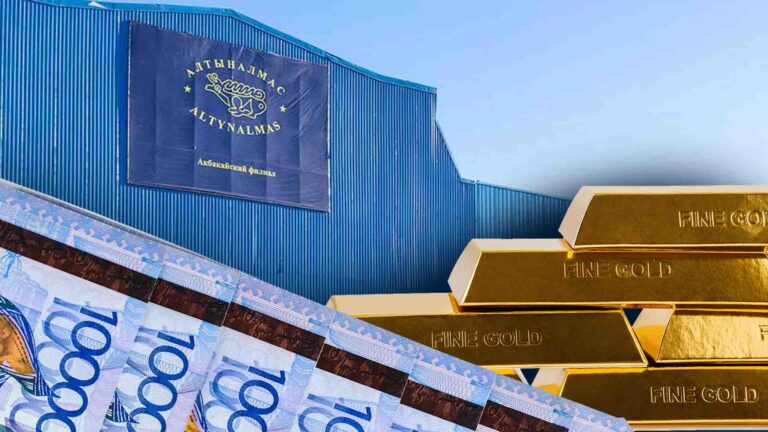 Миллиардер Жұманбаев ірі алтын компаниясынан қомақты дивиденд алады