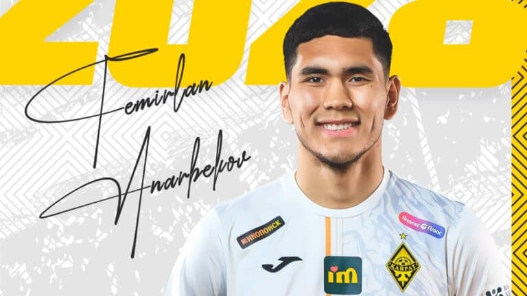 Темірлан Анарбеков тағы үш жыл «Қайрат» қақпасын қорғайды