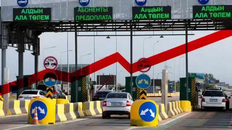 Елде ақылы жолдар үшін төленбеген қарыз 7 млрд теңгеге жетті