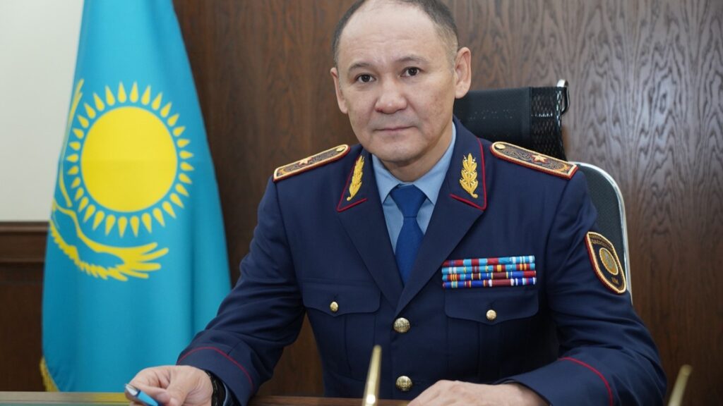 Lexus дауында аты аталған Заппаров енді Түркістан полициясын басқарады