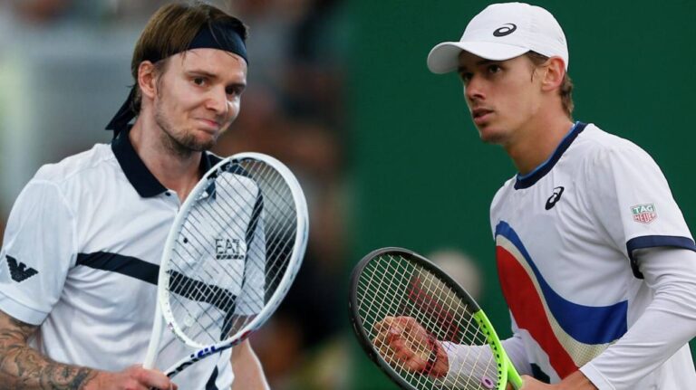 Australian Open: Бублик - Де Минаур матчының тікелей трансляциясы