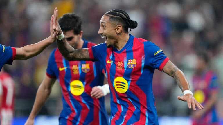 «Барселона» Испания Суперкубогының финалында «Реалды» жеңді