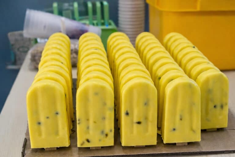 В Алматинской области начали производить мороженое из верблюжьего молока