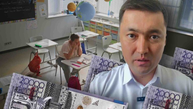 «Мектептен дәретхана қағазына дейін ұрлап жатыр»: сарапшы Президентке үндеу жолдады