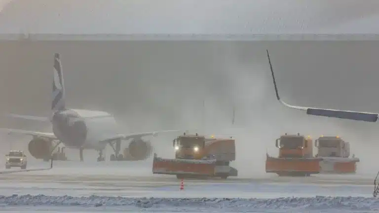 Астанадағы бораннан ұшақтар әуежайға қона алмай жатыр