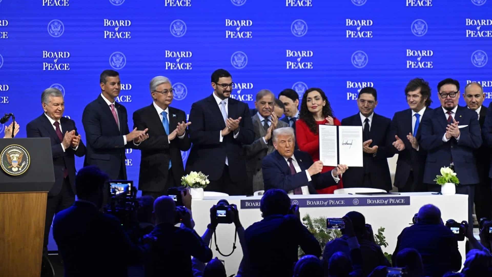 Тоқаев Трамп Әлиев Пашинян