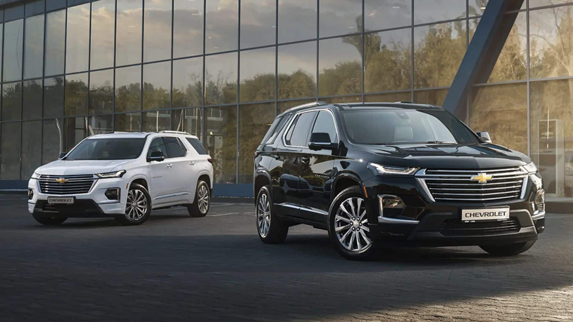 Сhevrolet Traverse, Шевроле Траверс, Шевроле