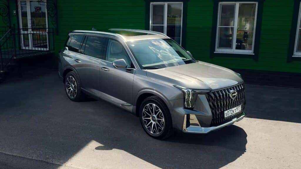 GAC GS8 удивил экспертов на тест-драйве