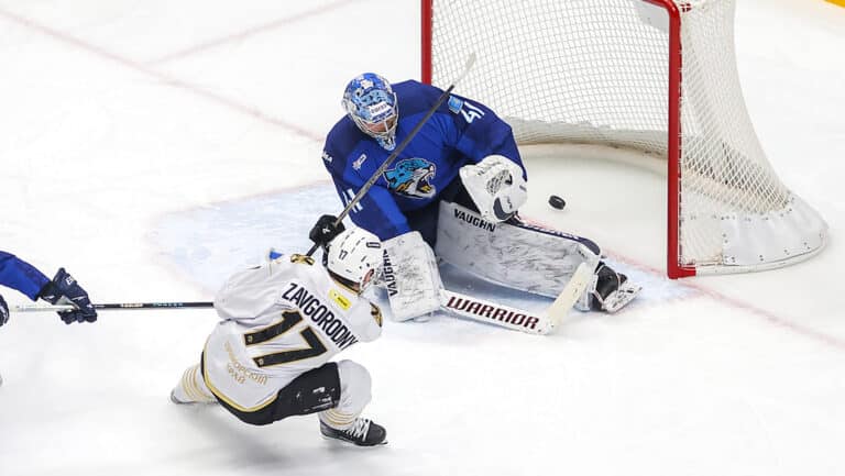 «Барыс» в Астане проиграл аутсайдеру Восточной конференции КХЛ