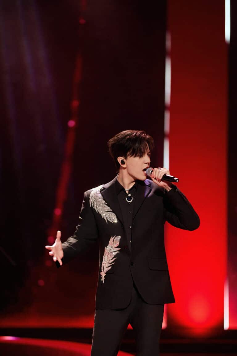 Димаш Құдайберген Шанхайдағы Tmall NEWTY Festival-дің басты жұлдызы болды