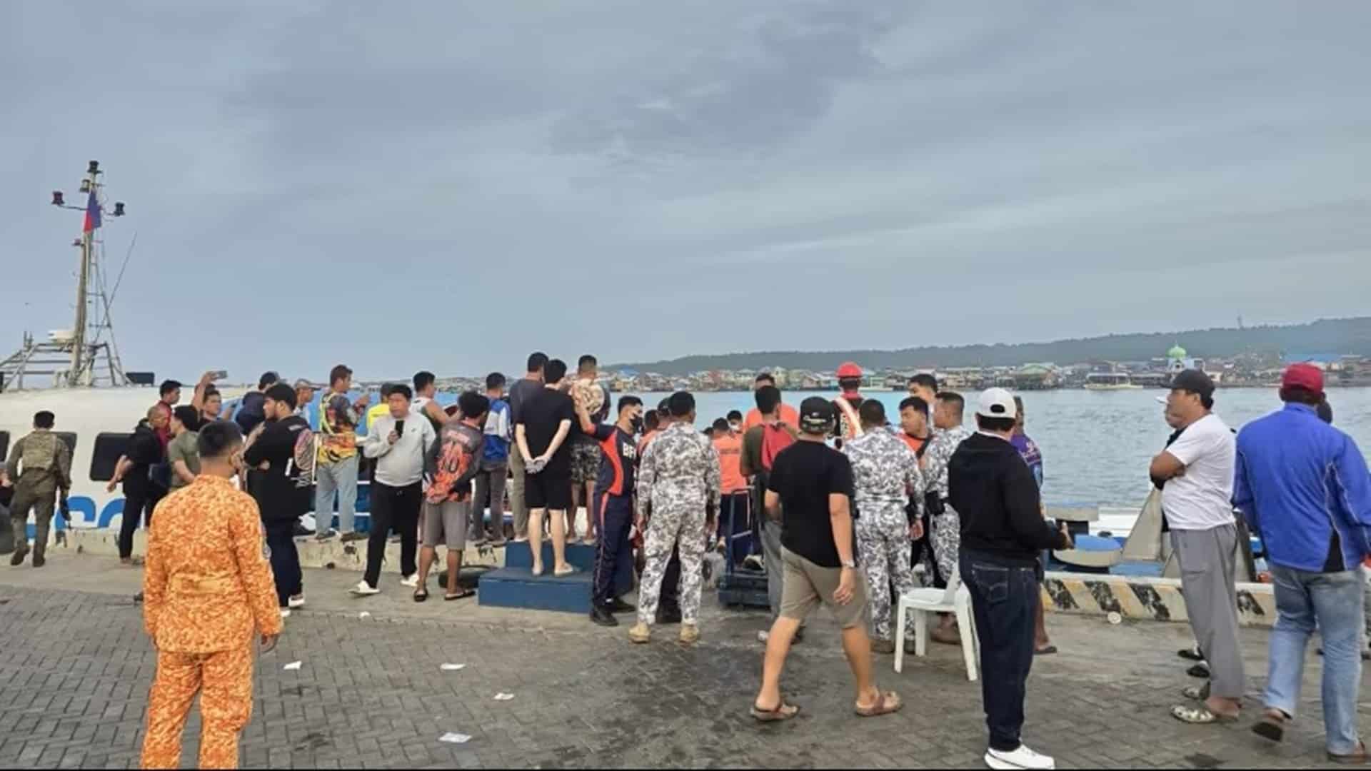 паром апаты Филиппин