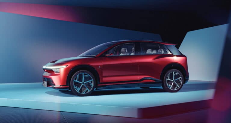 Новый электрокроссовер Mitsubishi создают с участием производителя iPhone