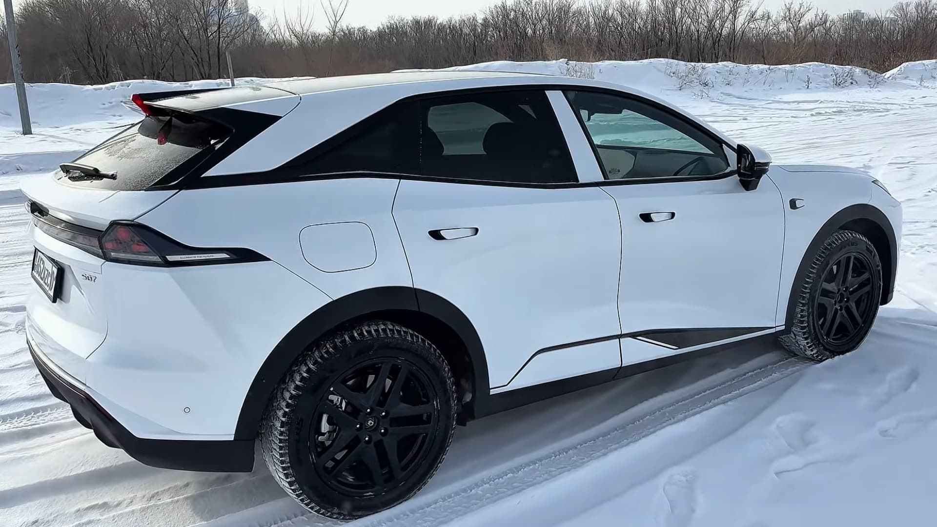 Deepal S07 Казахстан, Changan Deepal S07, Дипал c07 астана, Deepal обзор