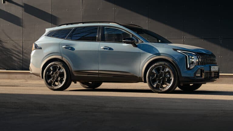 Обновленный Kia Sportage вышел на рынок Казахстана