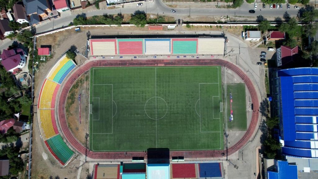 Домашнюю арену клуба «Атырау» – стадион «Нефтяник» реконструируют за 7,4 млрд тенге