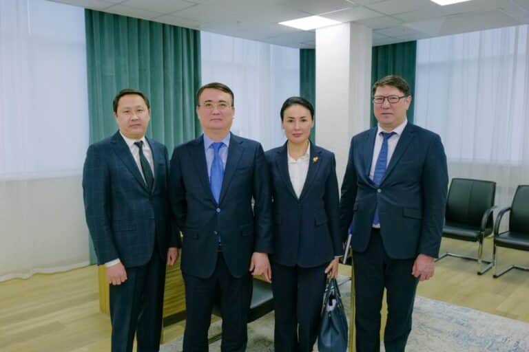 Новой главой Фонда соцмедстрахования стала Гульмира Сабденбек