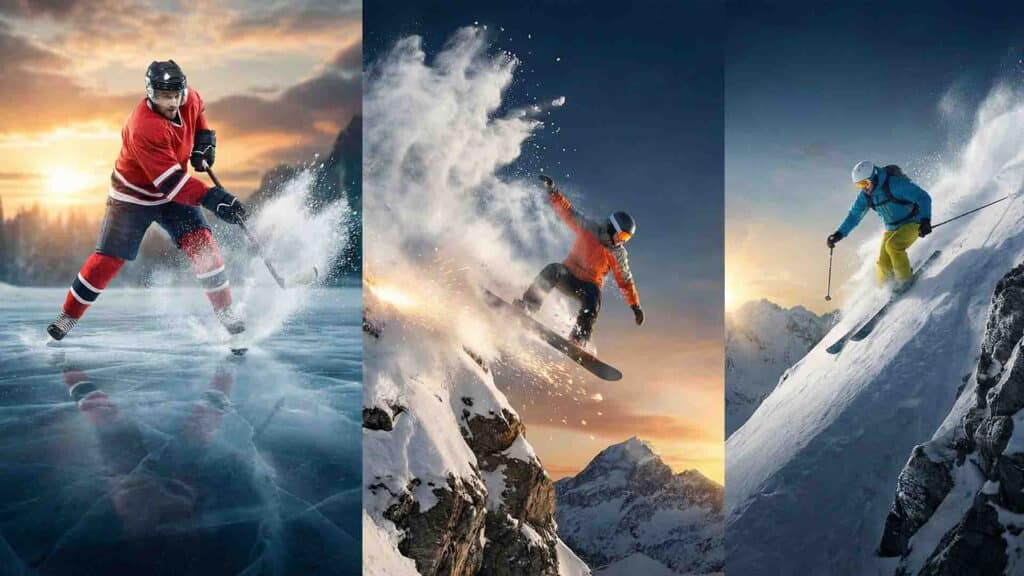 Қысқы спорт секциялары 