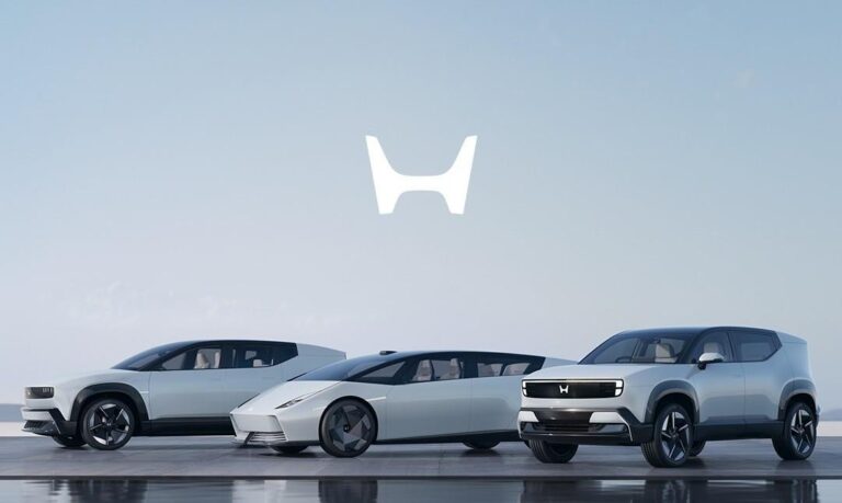 Honda жаңа логотипін таныстырды