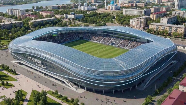 Биыл Павлодарда 20 мың орындық жаңа футбол стадионы салынады