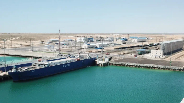 Қытай компаниясы Құрық портын дамытуға 1,1 млрд доллар инвестиция салады