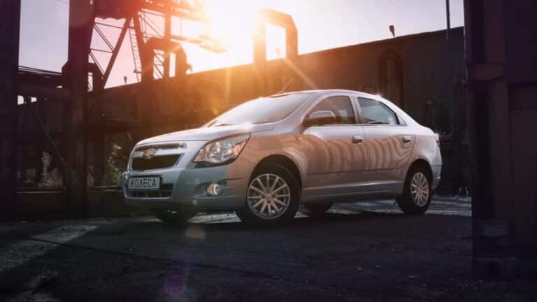 Chevrolet Cobalt MCM 2026 стал технологичнее и комфортнее