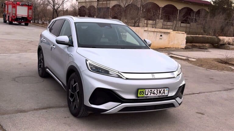 BYD Yuan Plus сохранил почти всю емкость батареи после 100 тыс. км в такси