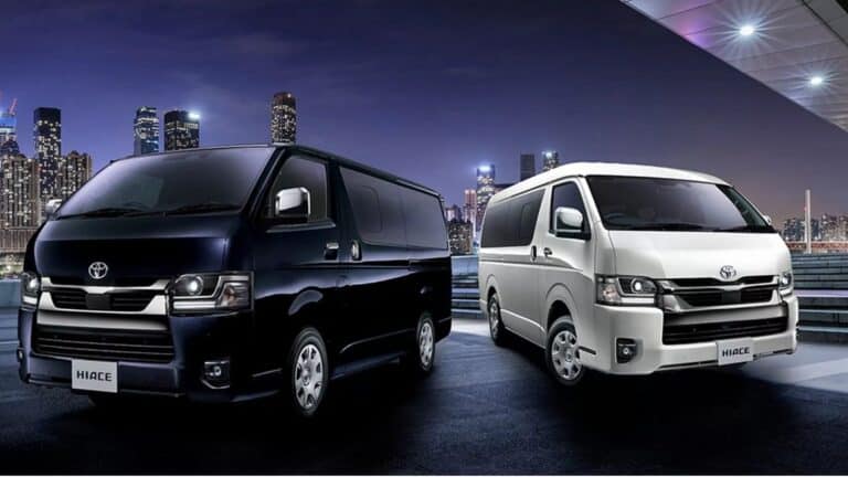 Минивэн Toyota HiAce с 22-летней историей получил обновление