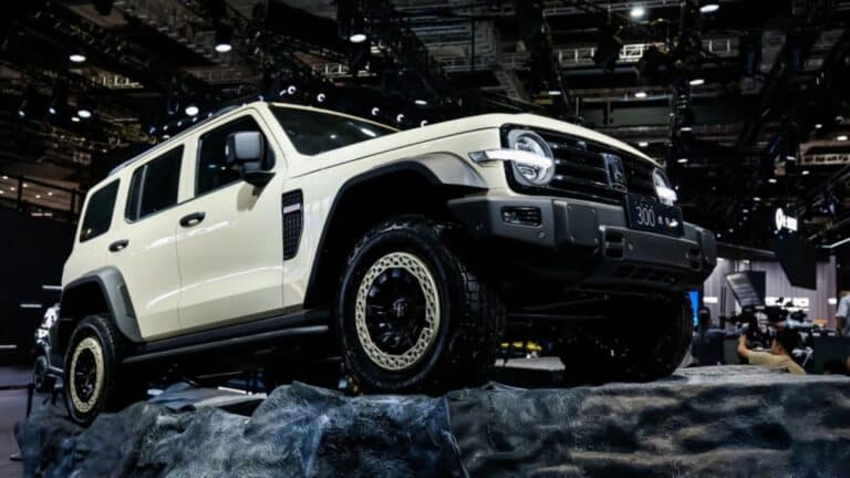 GWM выпустит удлиненный TANK 300 для экстремальных маршрутов