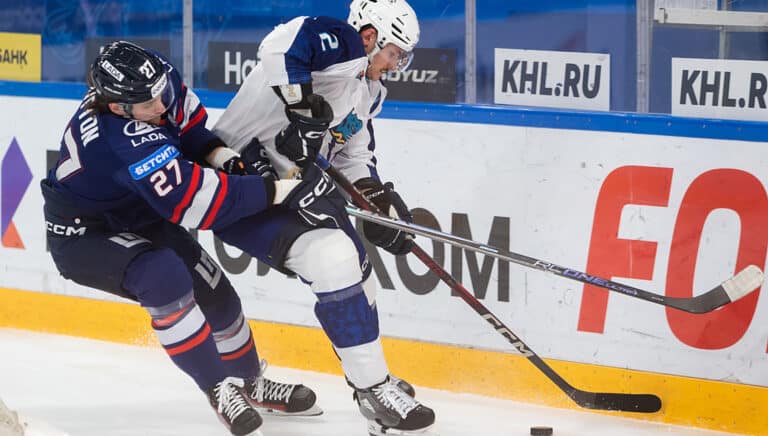 «Барыс» проиграл в Тольятти последней команде Запада