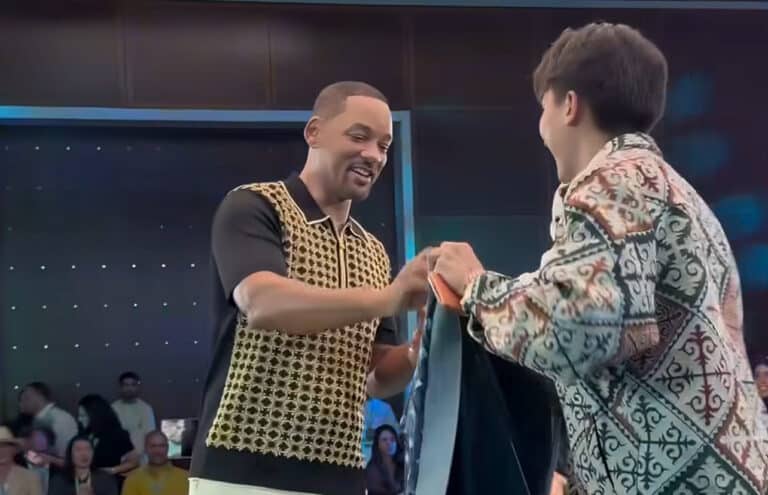 Қазақстандық блогер Уилл Смитке шапан жапты