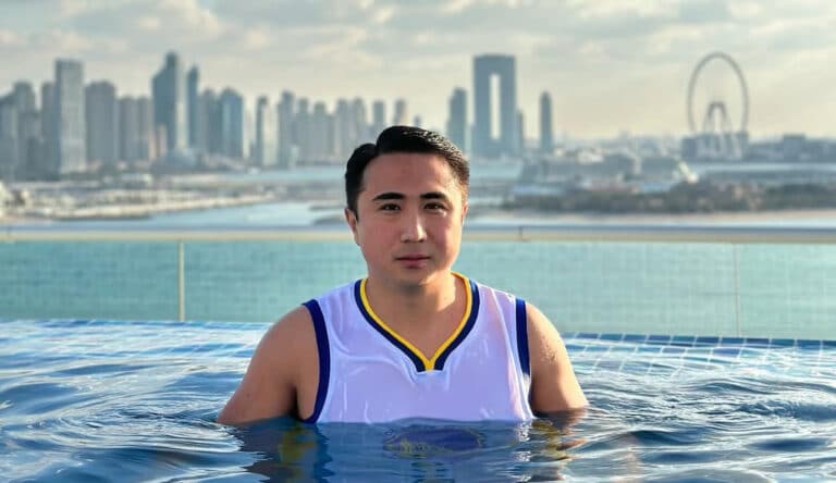 «Бәрі дұрыс»: Қайсар Қамза мәлімдеме жасады