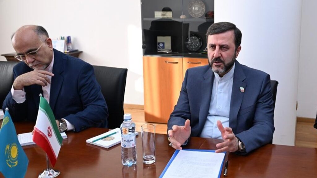 Иран сыртқы істер министрінің орынбасары Астанада кездесу өткізді