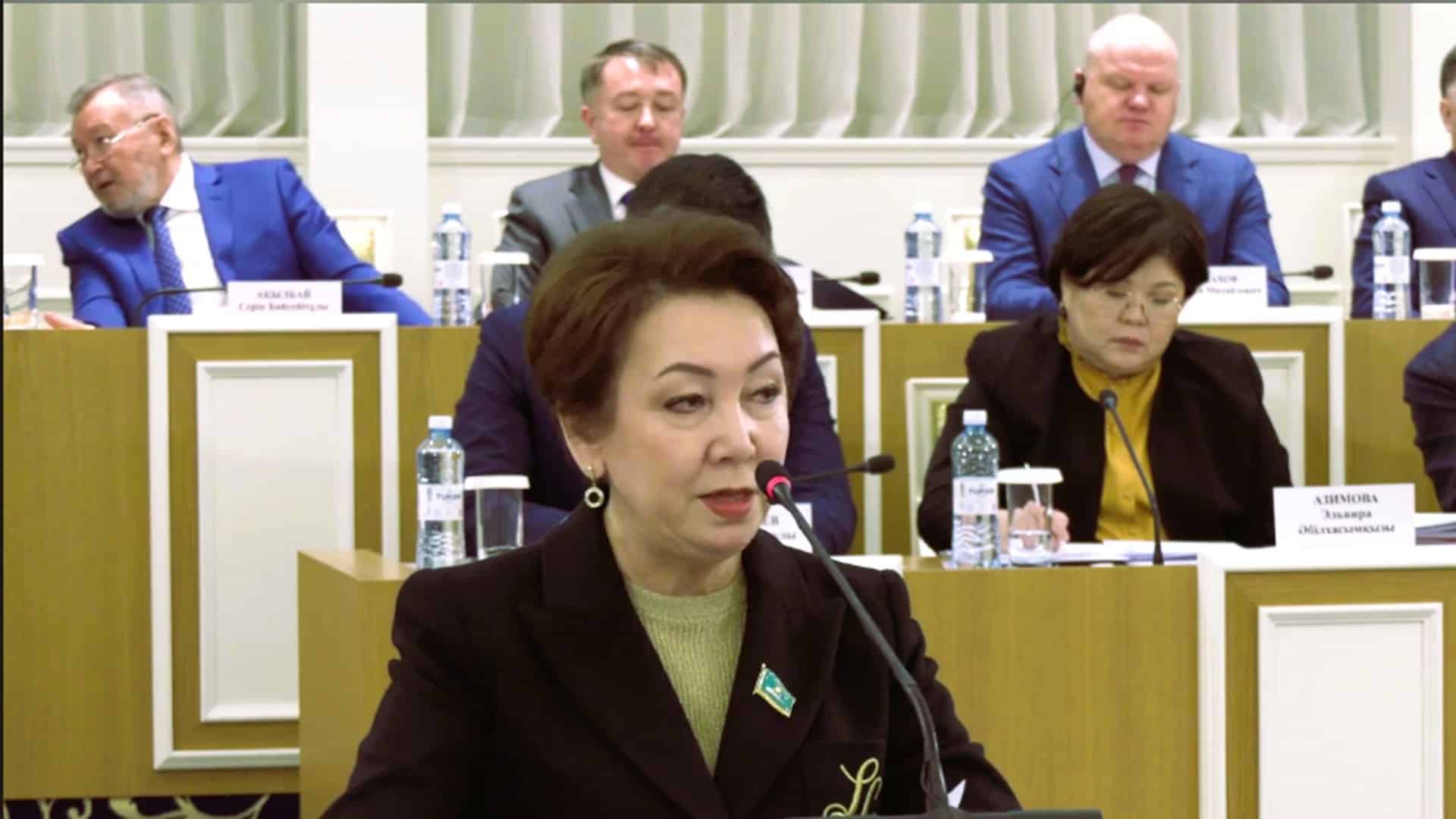 Мәжіліс төрағасының орынбасары Дания Еспабева
