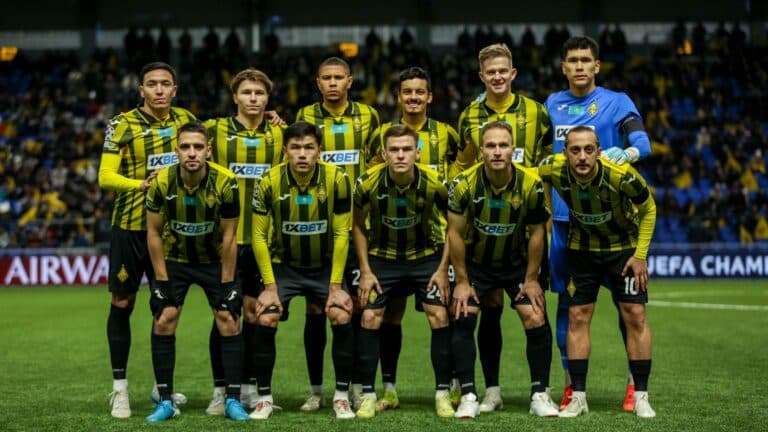 «Кайрат» – «Брюгге»: известны стартовые составы команд на матч ЛЧ