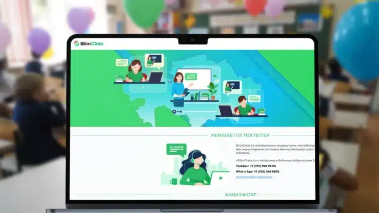 Kundelik пен BilimClass текетіресі: министр электронды күнделіктерді ауыстыруға қарсы