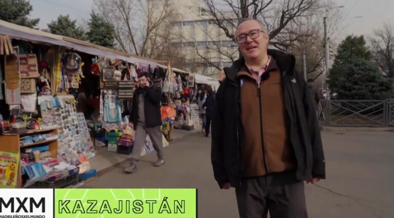 Испаниялық TeleMadrid арнасы Қазақстан туралы фильм түсірді