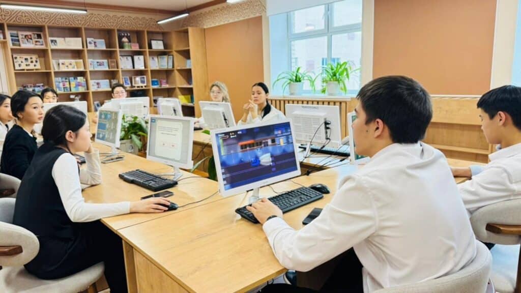 Енді оқушының сабаққа дайындығын ЖИ бағалайды