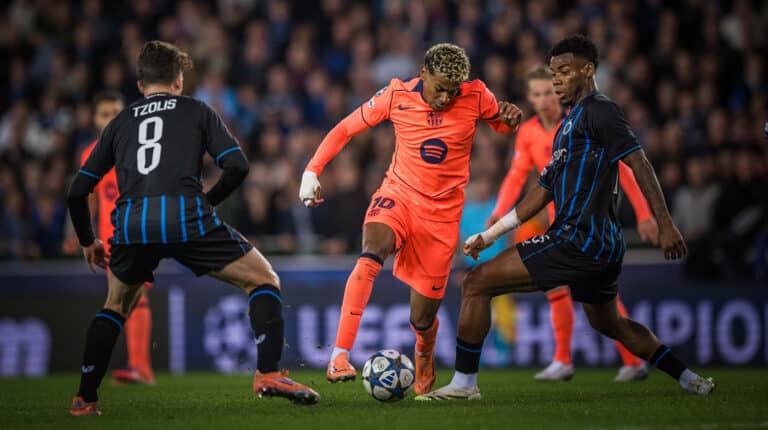 Завтра «Кайрат» поспорит в Лиге чемпионов с грозой «Барселоны» «Брюгге»