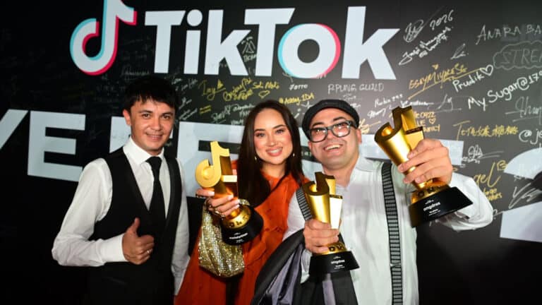 Казахстанские креаторы собрали много наград TikTok LIVE FEST 2025 в Таиланде