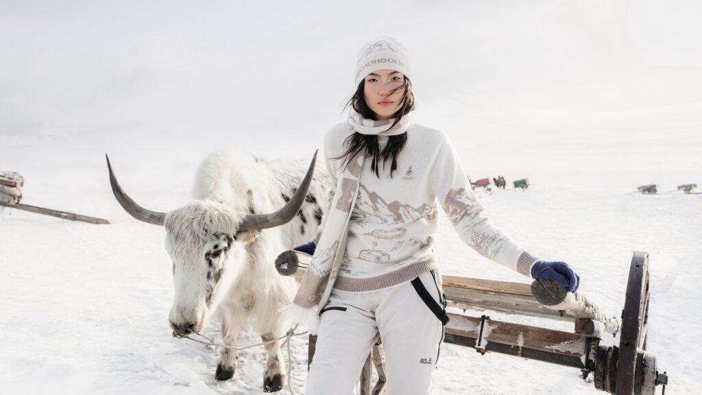 Моңғол атлеттерінің қысқы Олимпиада киімі көпшілікті тәнті етті (фото)