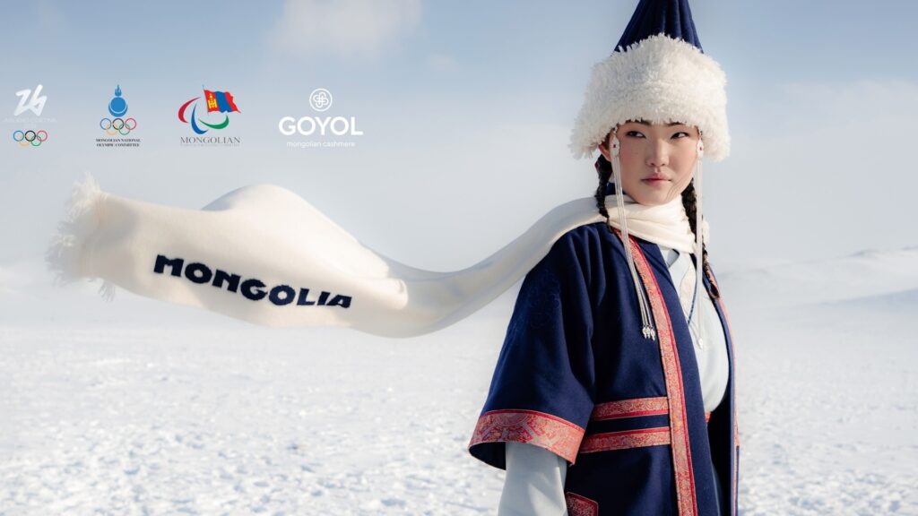 Моңғол атлеті Олимпиада 2026 Италия