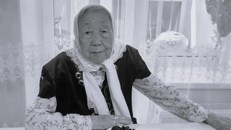 Ең қарт қазақ әйелі 112 жаста дүние салды
