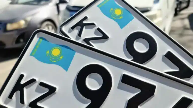 Қазақстандықтар енді көліктеріне өз қалауы бойынша нөмір тапсырыс бере алады