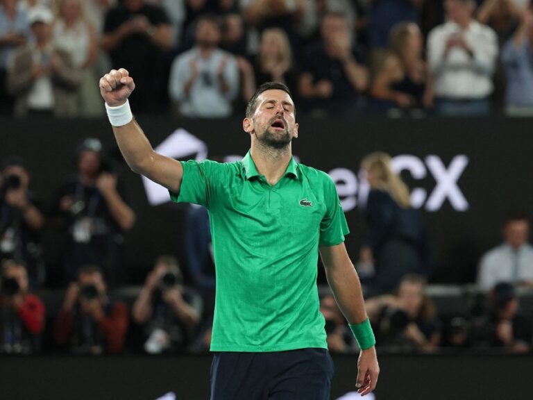 Новак Джокович Янник Синнерді жеңіп, Australian Open финалына шықты