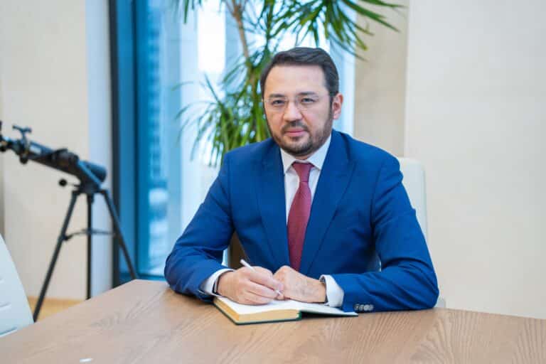Нуржан Турсунханов назначен заместителем председателя АРРФР